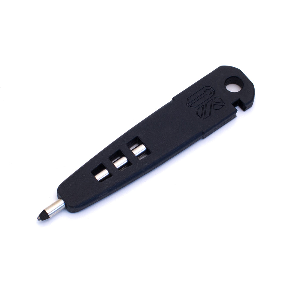 Keyport Pen Insert (Pensert) - Diagonal view