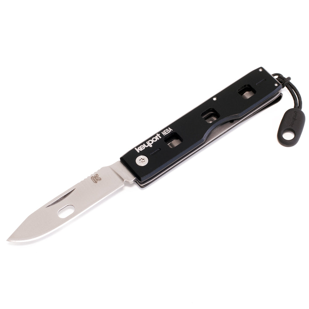 NEBA Knife Module Kit with NEBA Pocketknife Module, Module Pocket Clip, and ParaPull