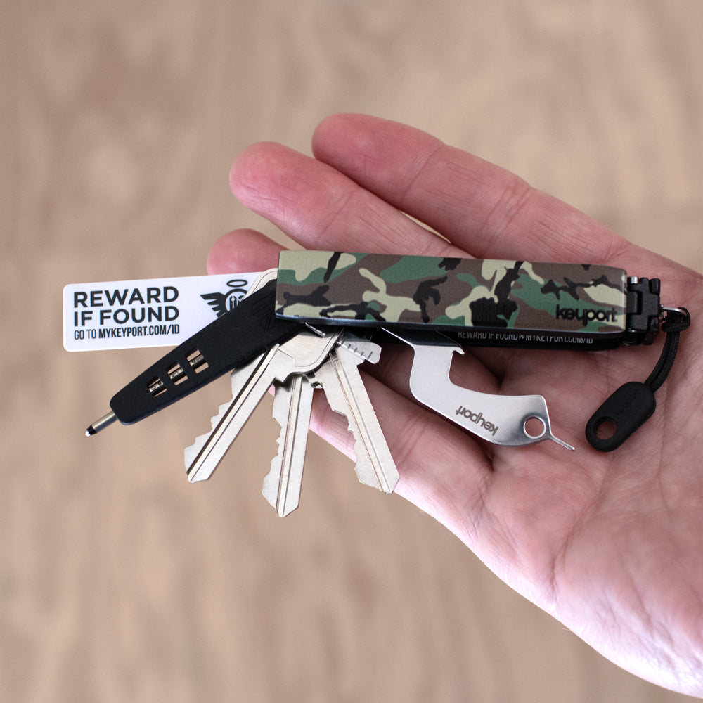 Keyport Pen Insert fits securely and comfortably in a Keyport Pivot or Slide