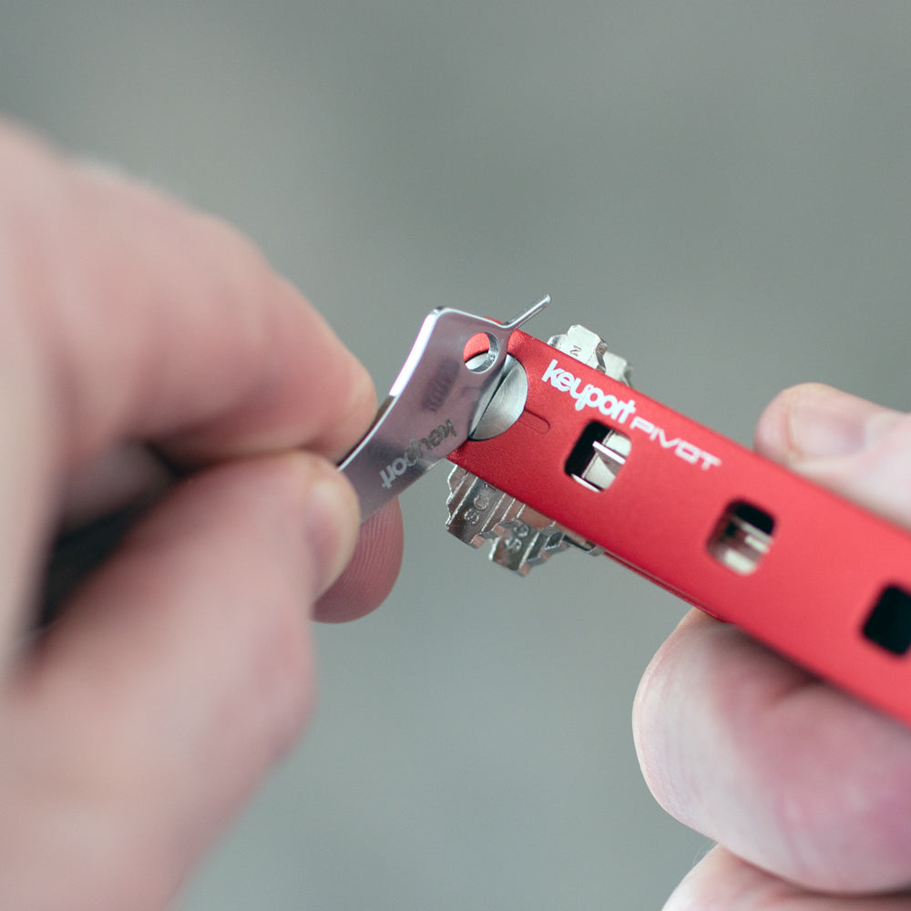 Set up your Keyport Pivot using the RuSH Tool