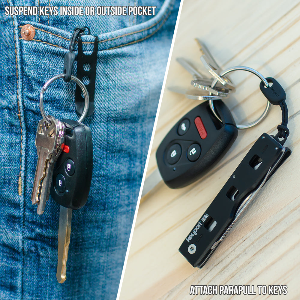 The NEBA Knife Kit is so compact you can attach it to your keychain or keyring