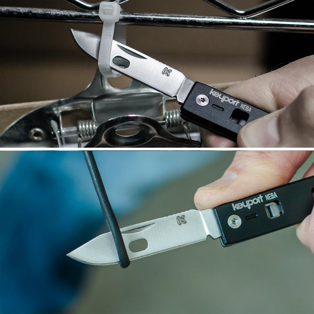 Keyport NEBA Knife Kit is the ideal everyday carry mini pocketknife for all your daily adventures