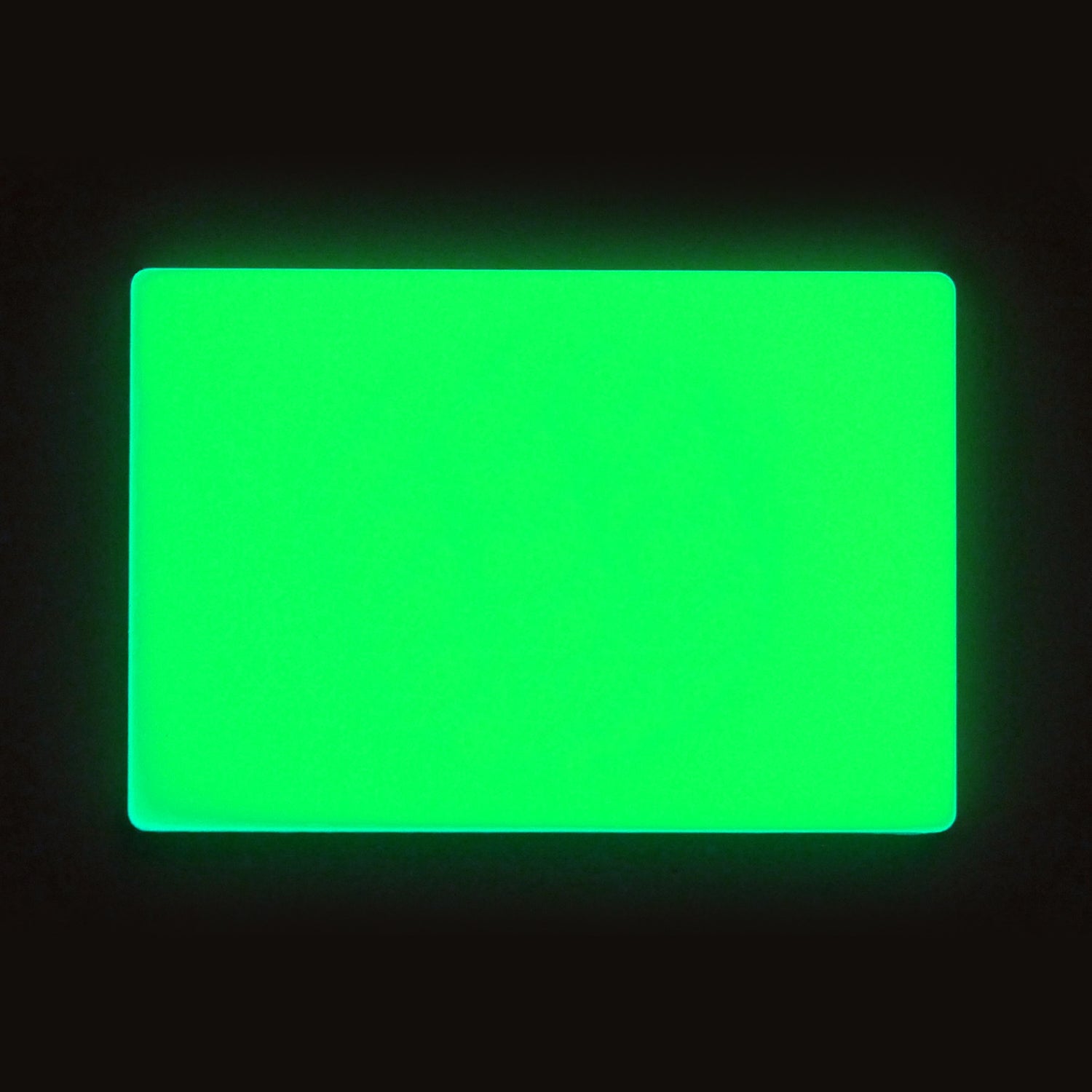 Blank Green Embrite Glow Patch