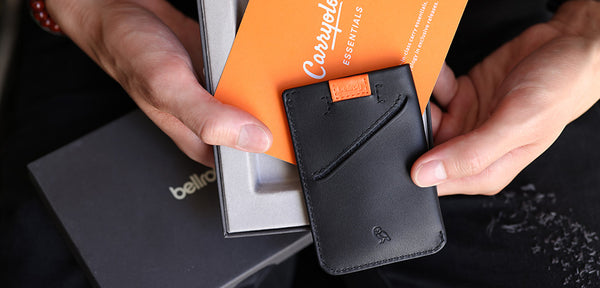 Bellroy x Carryology Essentials Wallet