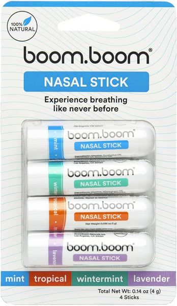 Boom Boom Nasal Stick (4-Pack)