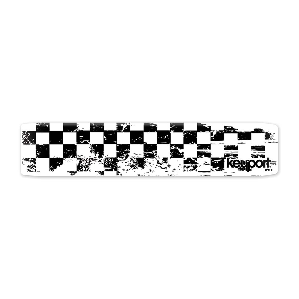 Checkered Racing Flag Faceplate