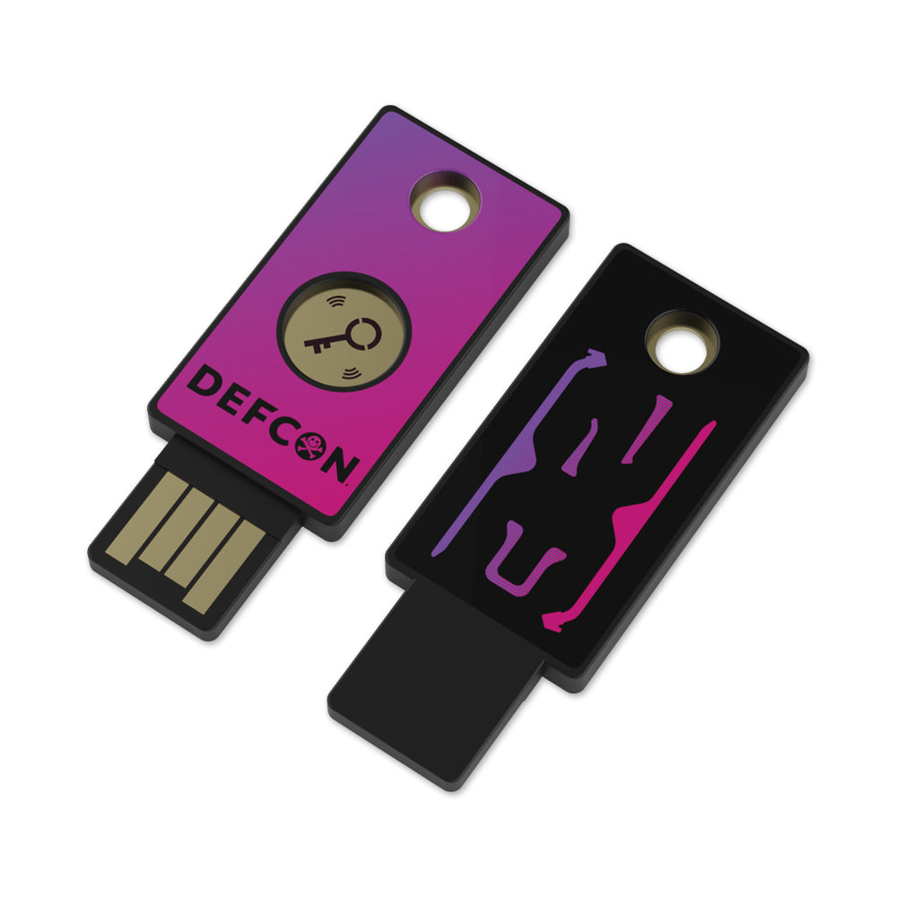 Keyport designed Limited Edition DEF CON 32 Yubistyle YubiKey Cover