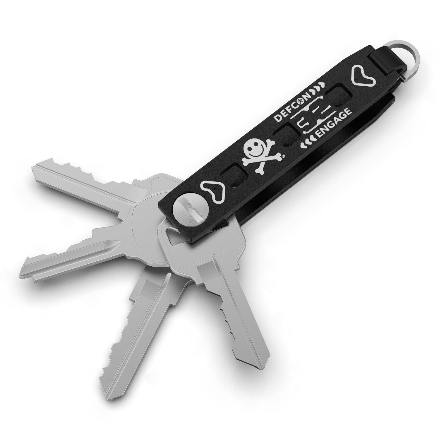 DEF CON 32 Keyport Pivot 2.0 key organizer with 4 keys