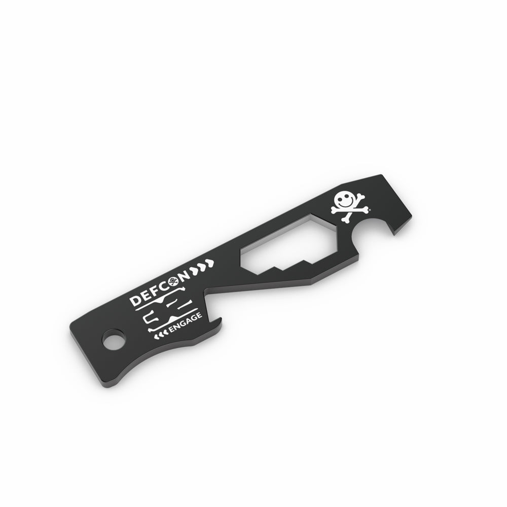 DEF CON 32 MOCA 10-IN-1 Multi-Tool (Black)