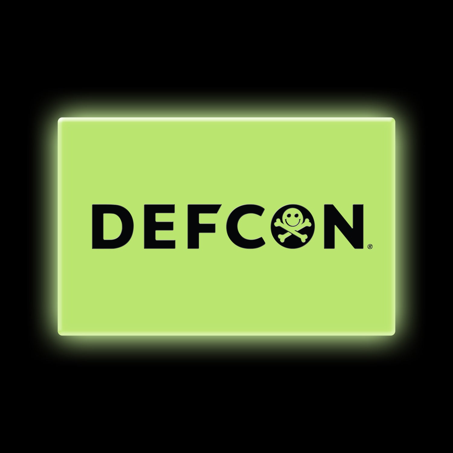 DEF CON - Embrite™ BEACON Glow-in-the-Dark Morale Patch by TEC Accessories