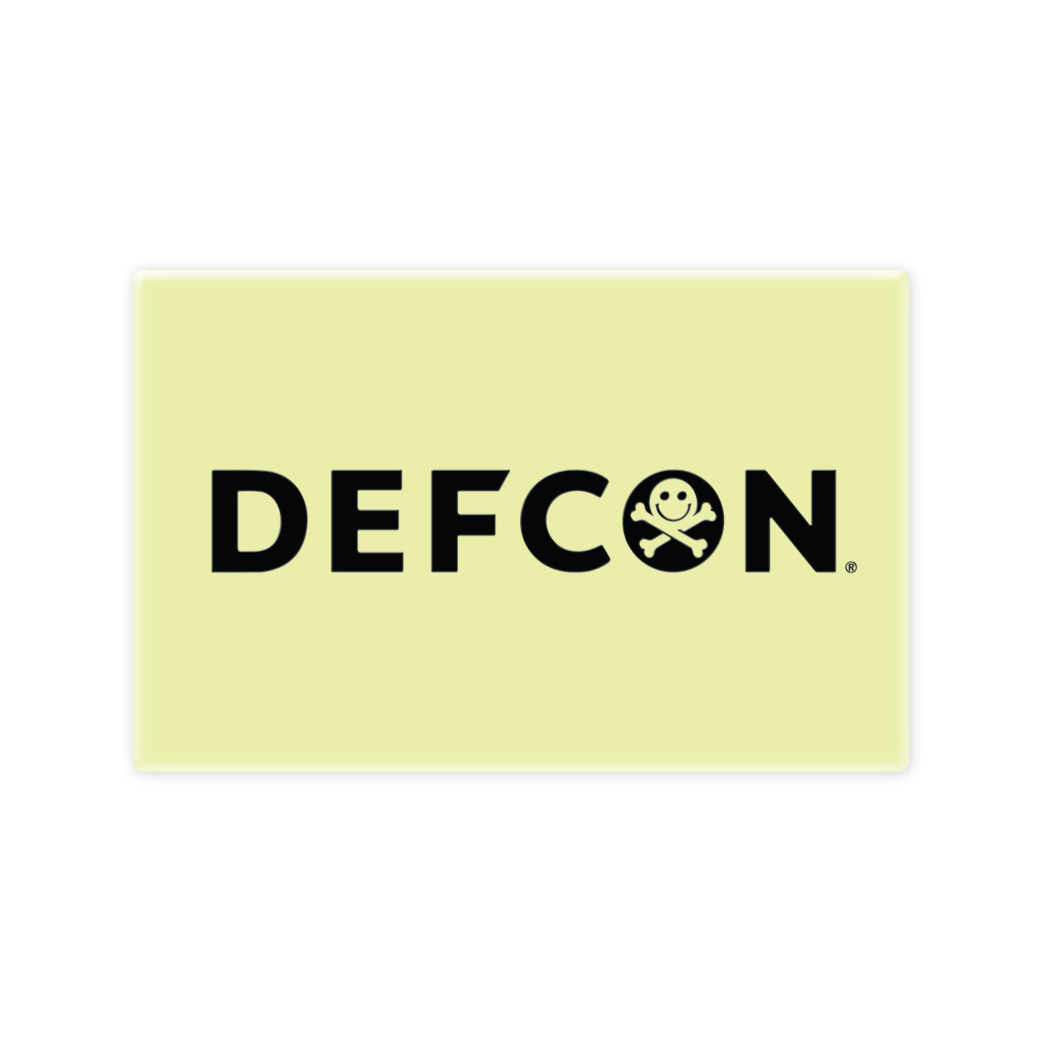 DEF CON - Embrite™ BEACON Glow-in-the-Dark Morale Patch by TEC Accessories