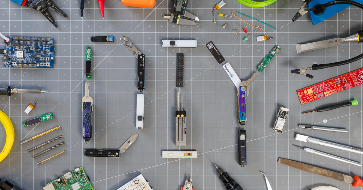 Innovative Keyport Hacks & Our Maker Program, the Ultimate Makerspace for Keyporters