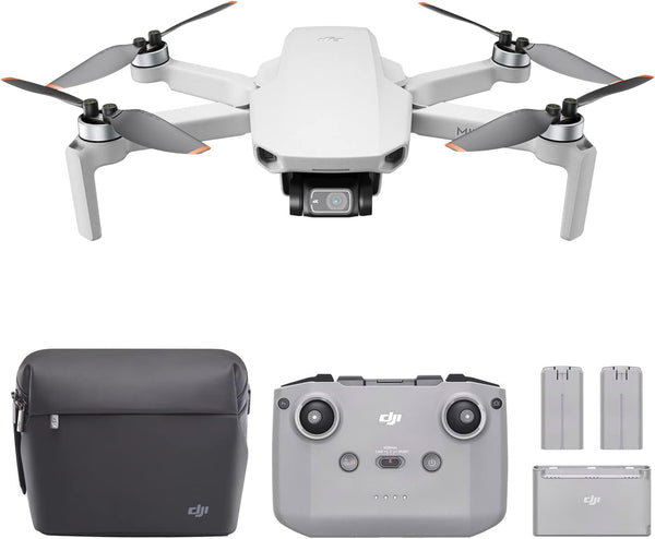 DJI Mini 2 Fly Ultralight Foldable Drone