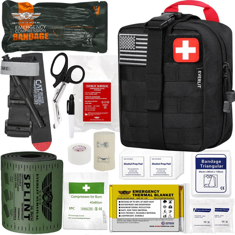 EVERLIT Emergency Trauma Kit