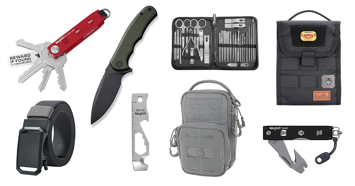 Great Gifts Under $50 🎁 Top Holiday Gift Ideas for EDC Enthusiasts