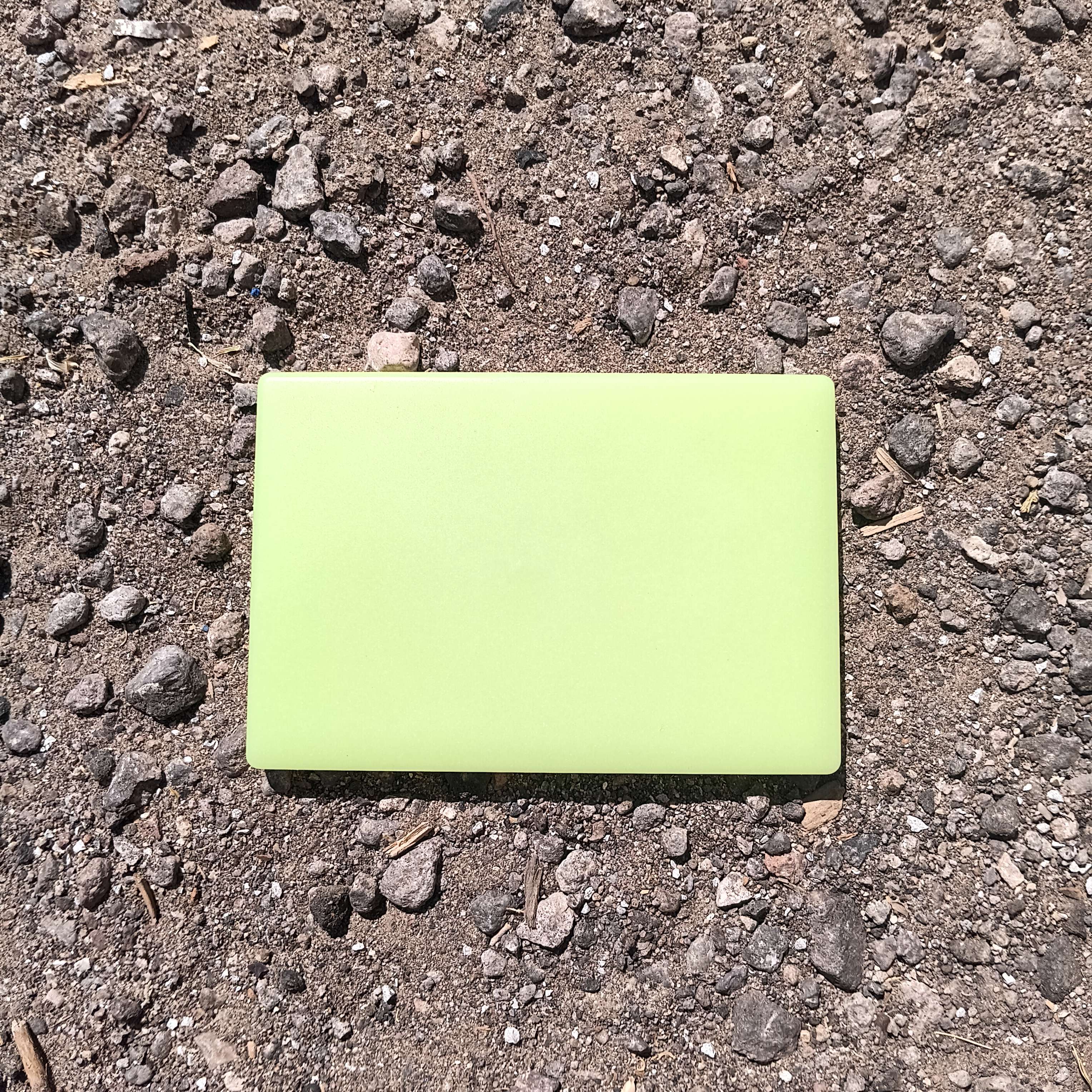 Green Embrite Glow Patch Outside