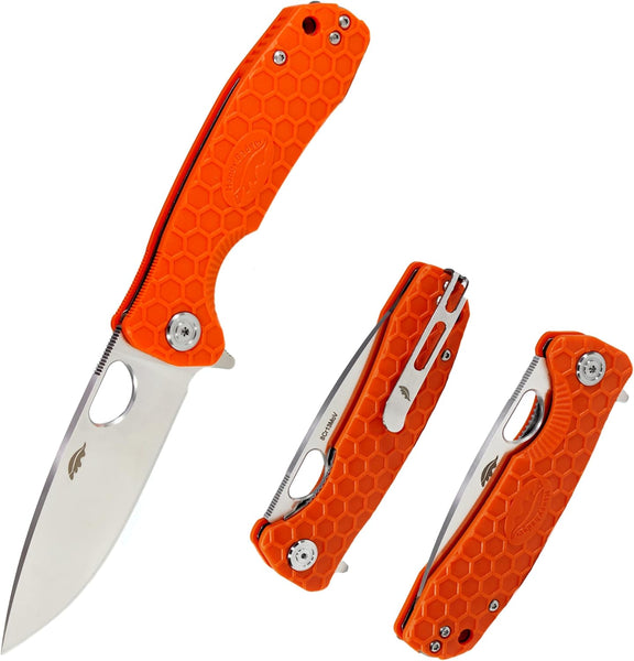 Honey Badger Drop Point Pocket Knife