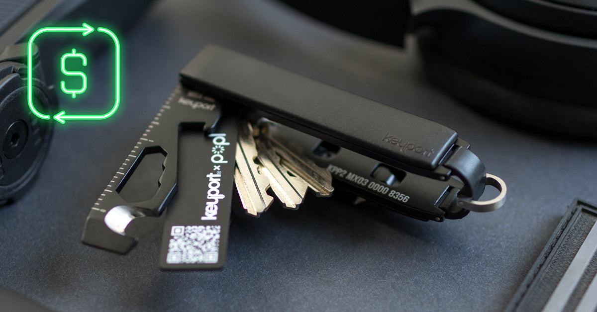 Unlock More Value with Keyport's Cash Back EDC Rewards Program