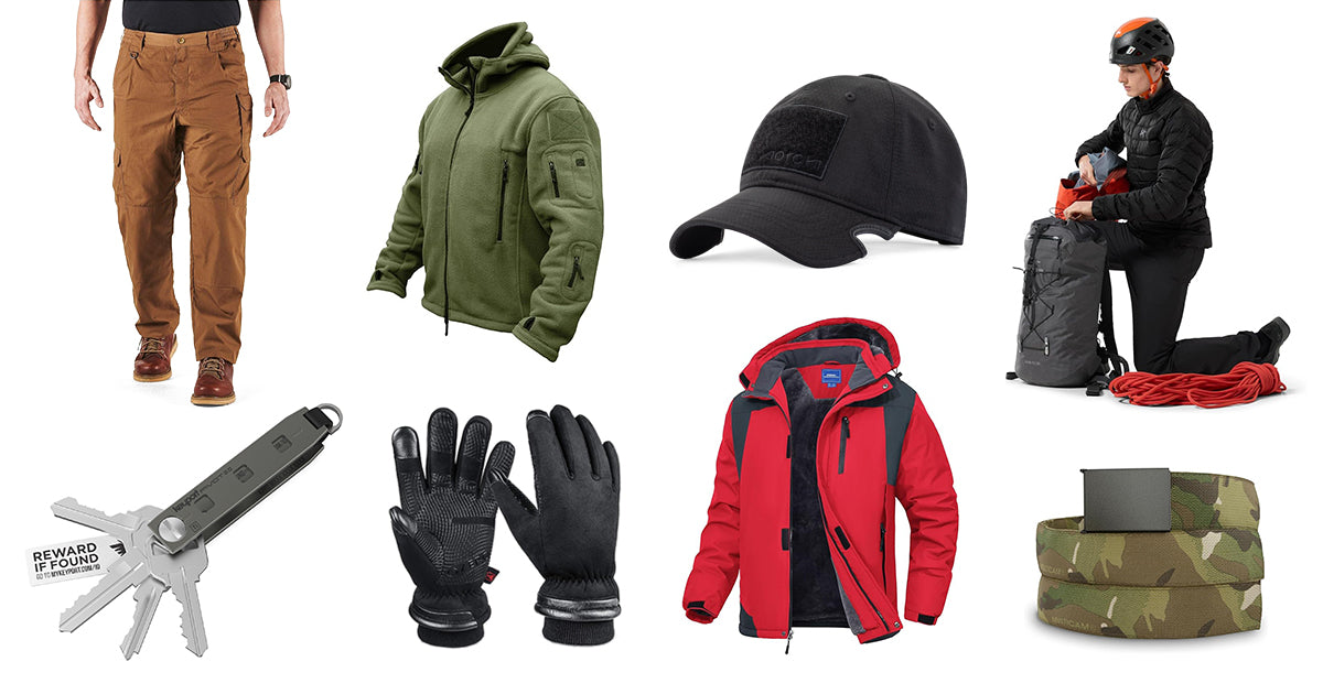 Our Favorite Everyday Carry Clothing: Urban Survival, Tactical, & Outdoor Edition