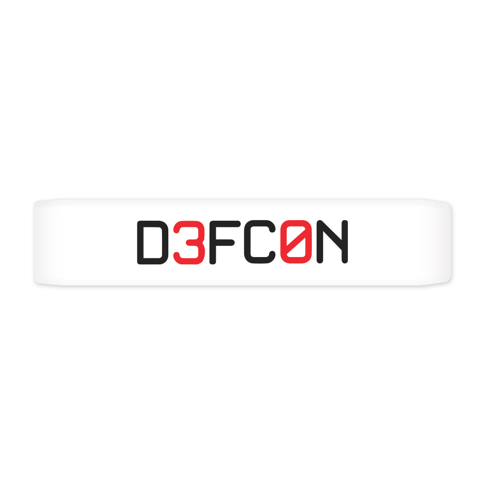 White Keyport Faceplate with Def Con 30 design