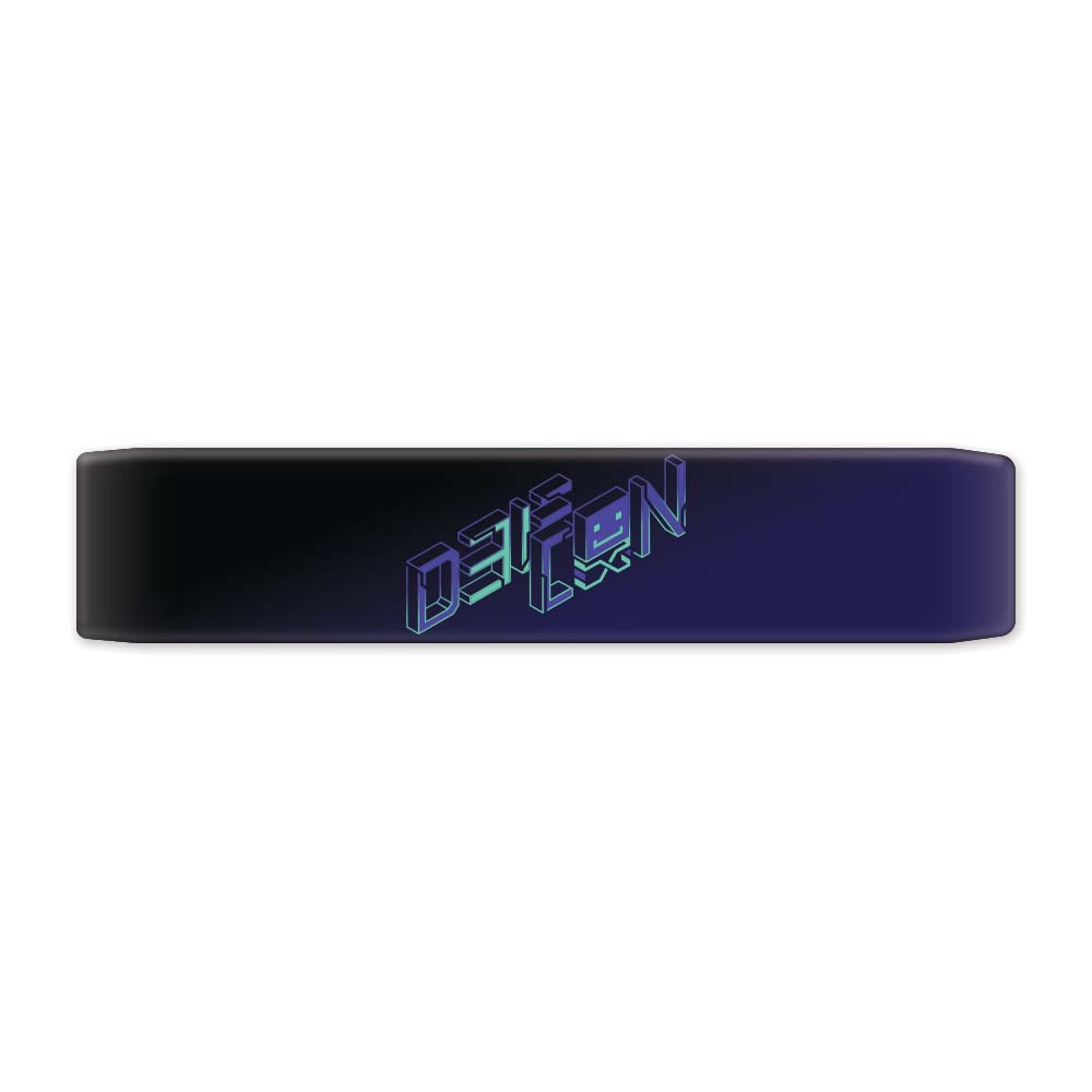 Keyport Faceplate with Def Con 31 design, featuring futuristic graphics