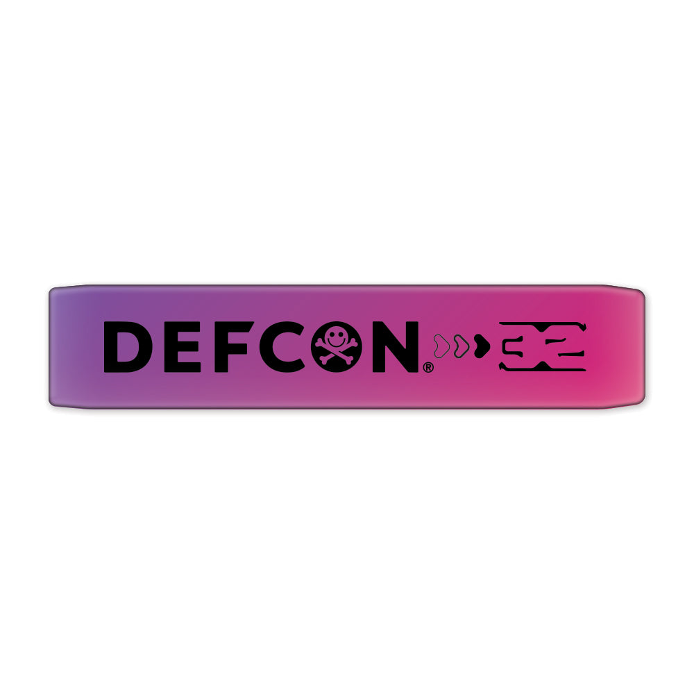 Keyport Faceplate with Def Con 32 design