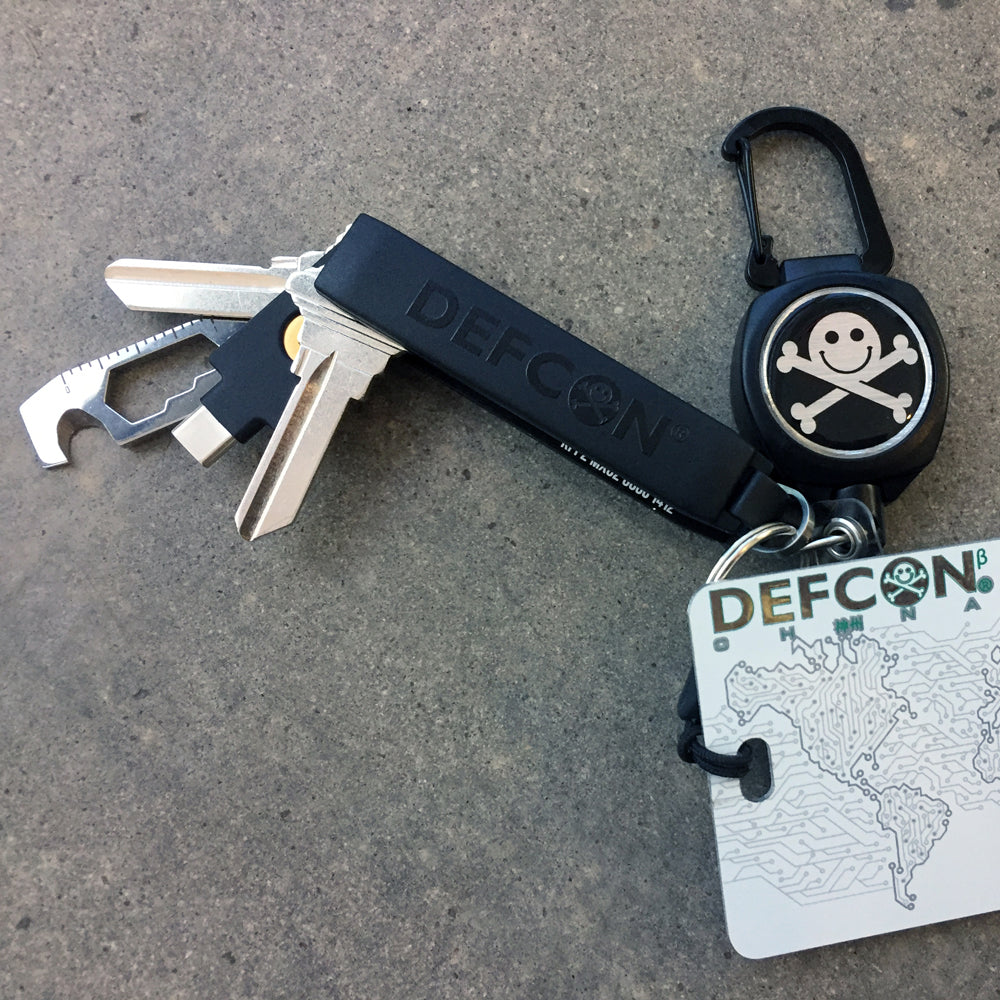 Black Keyport Faceplate with Def Con logo pivot