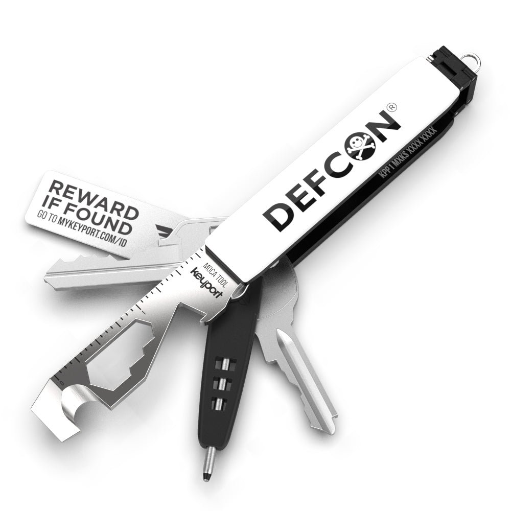 Keyport Faceplate with Def Con design pivot