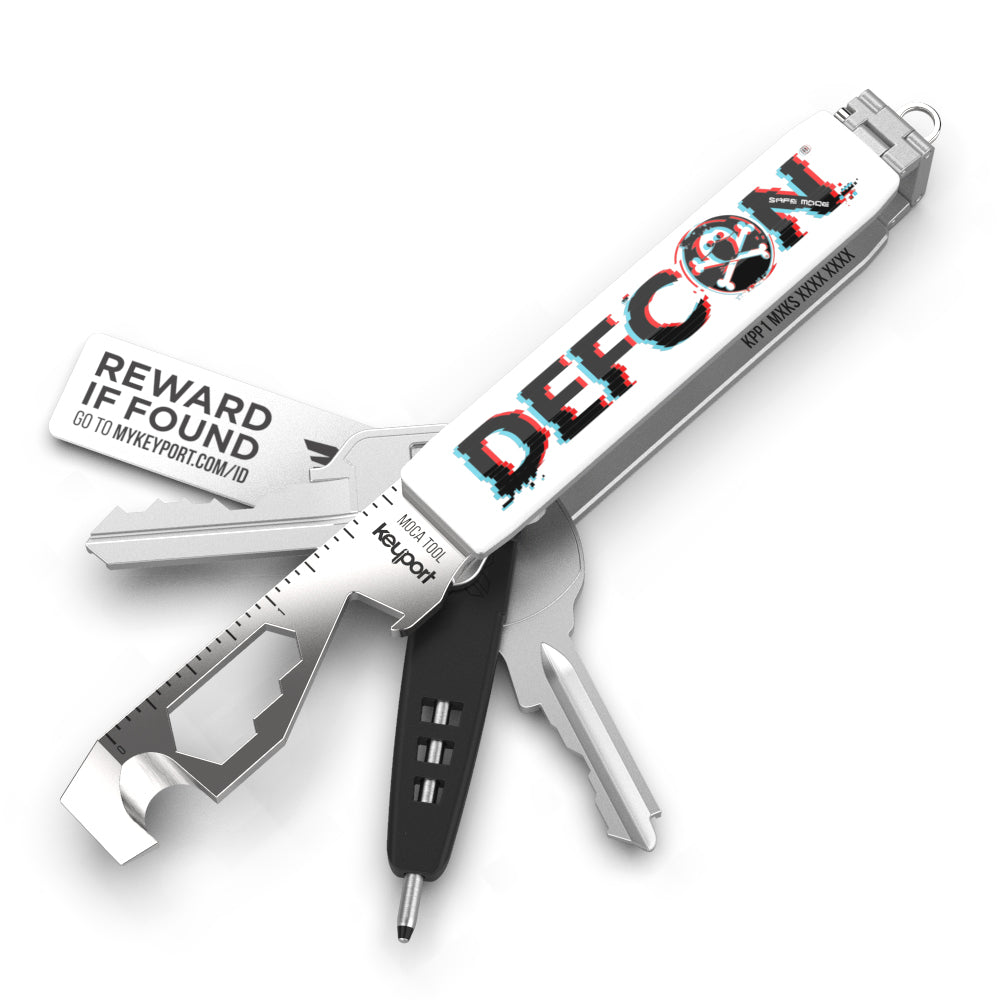 Keyport Faceplate with Def Con Safe Mode design pivot