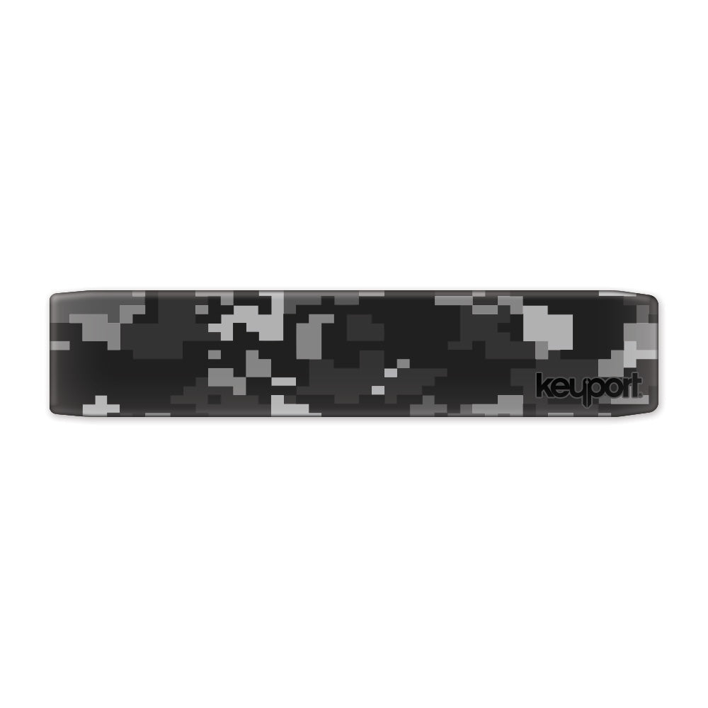 Keyport Faceplate with a digital camouflage design