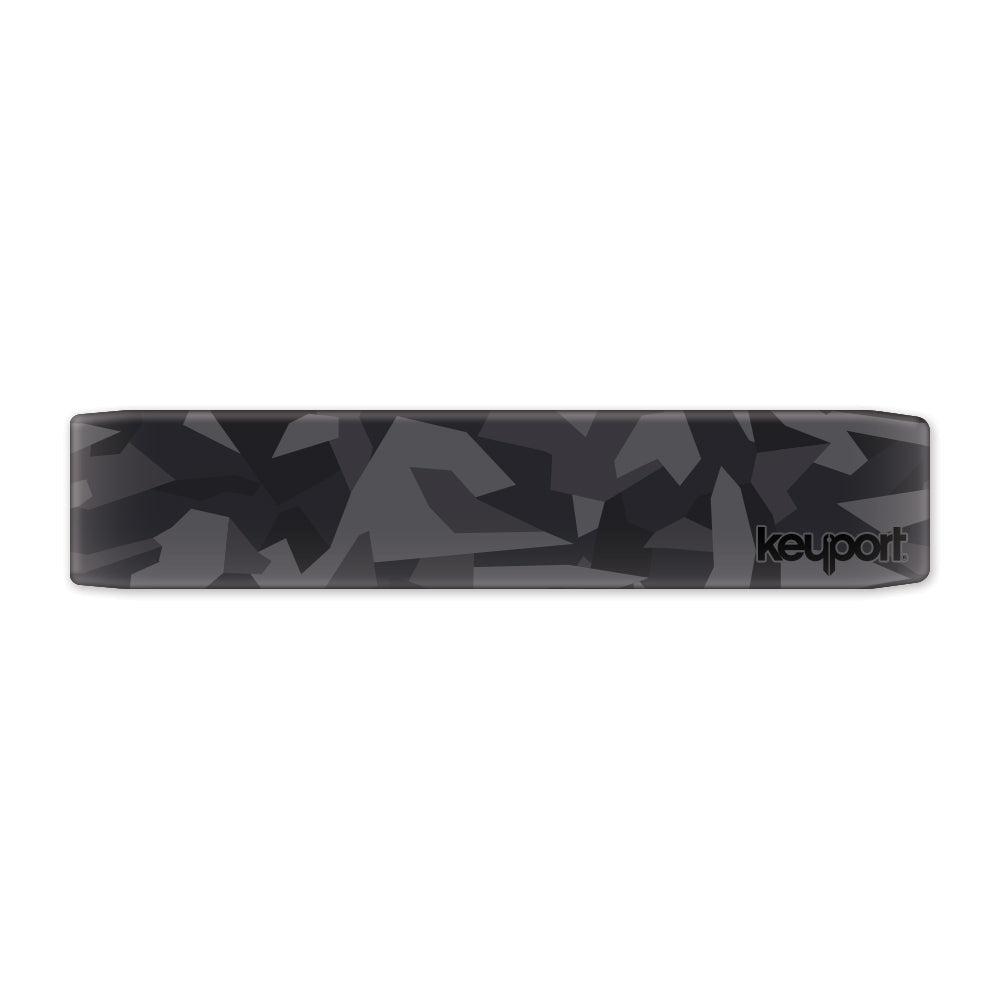 Keyport Faceplate with a black and glacier camo design