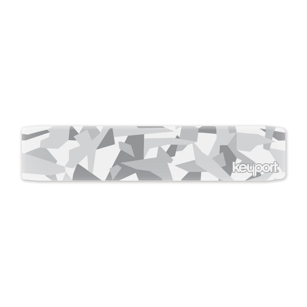 Keyport Faceplate with light glacier camo design 