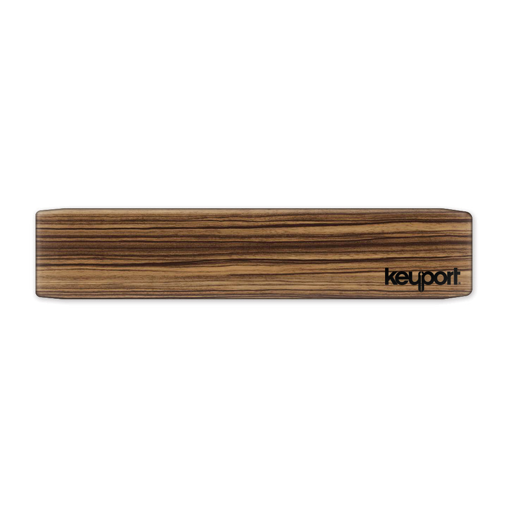 Keyport Faceplate zebrawood design with natural stripes