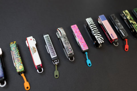 Wide range of Keyport Faceplates, modular scale for Keyport key organizers and Anywhere Tools