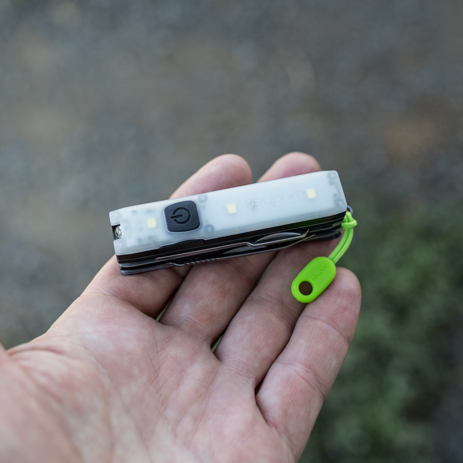 Pocket Flare 2.0 Mini-Flashlight is part of Keyport's modular Anywhere Tools everyday carry system