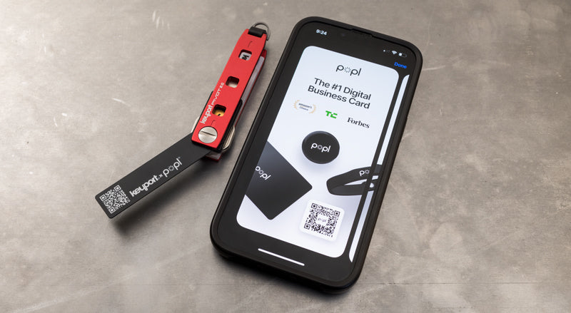 Popl App Keyport Pivot