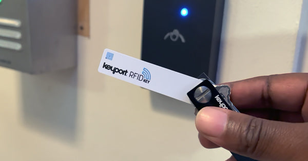 Keyport RFID Key