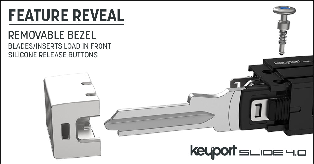 Slide 4.0 LE1 Removable Bezel