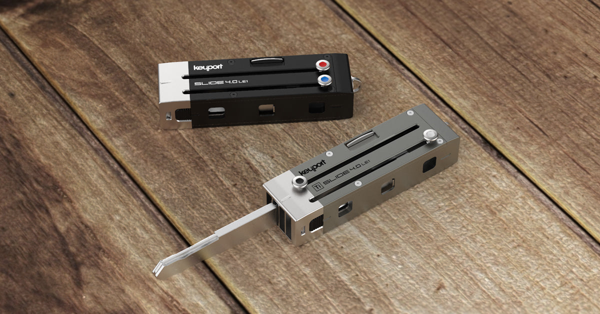 Pre-Order the Limited Edition Keyport Slide 4.0 LE1