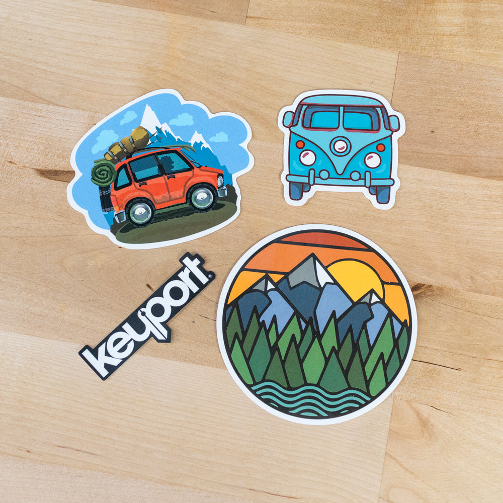 Assorted Sticker 4-Pack