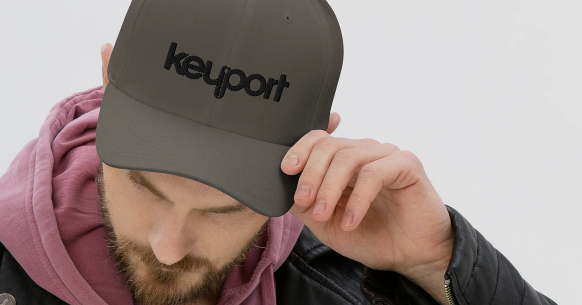 Keyport Swag features branded apparel, hats and patches for everyday carry enthusiasts