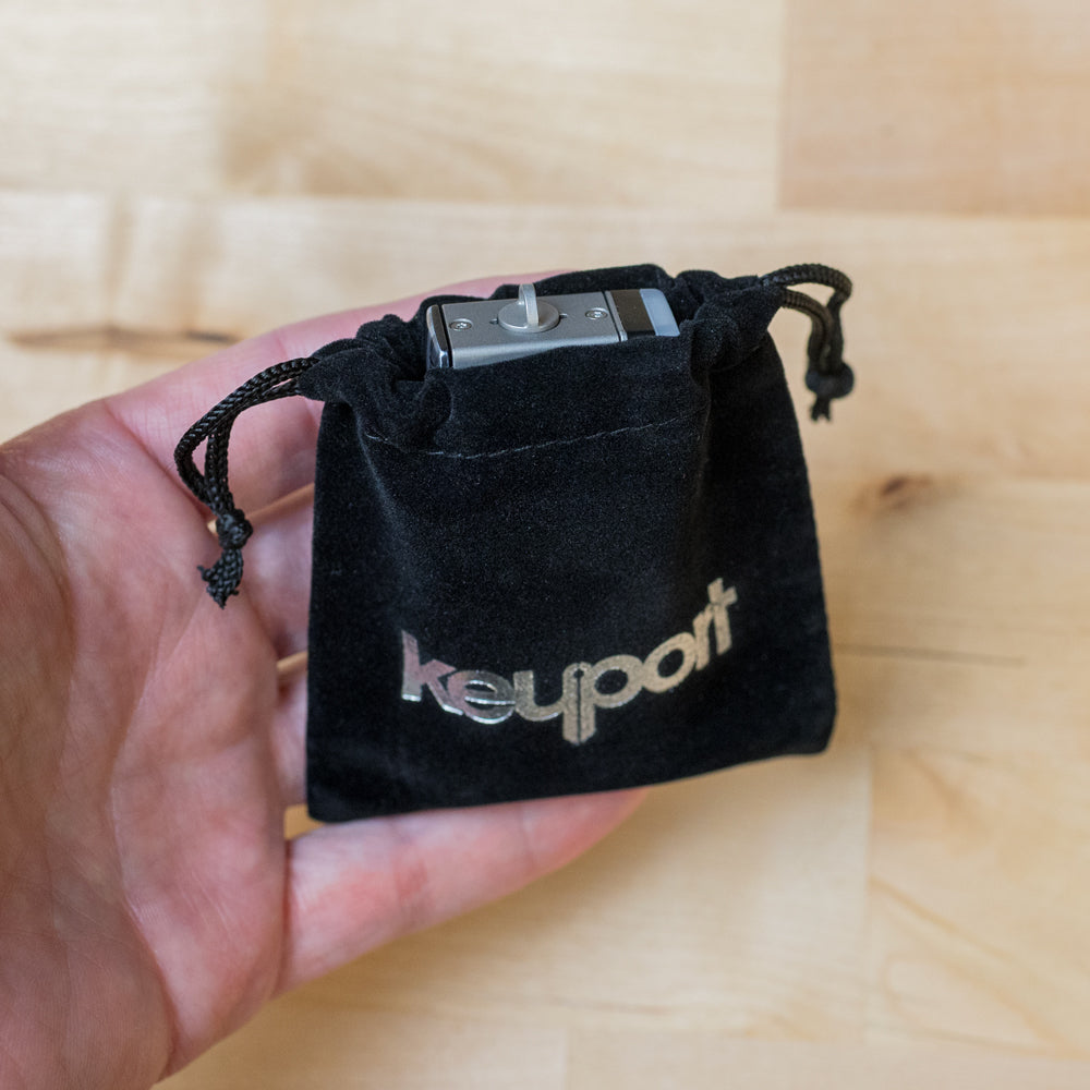 Keyport Velvet Pouch