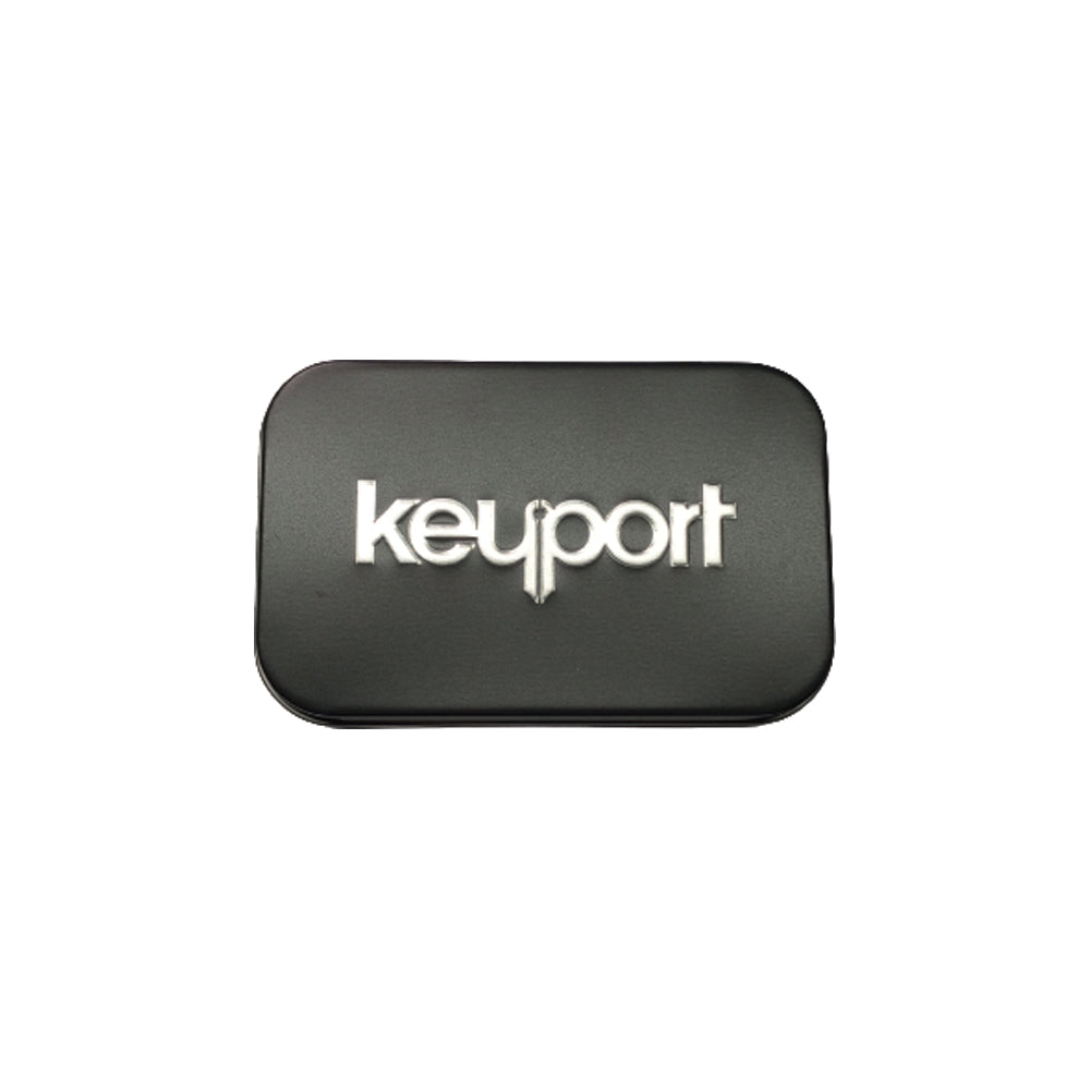 Embossed Keyport Tin