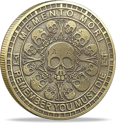 Memento Mori Challenge Coin