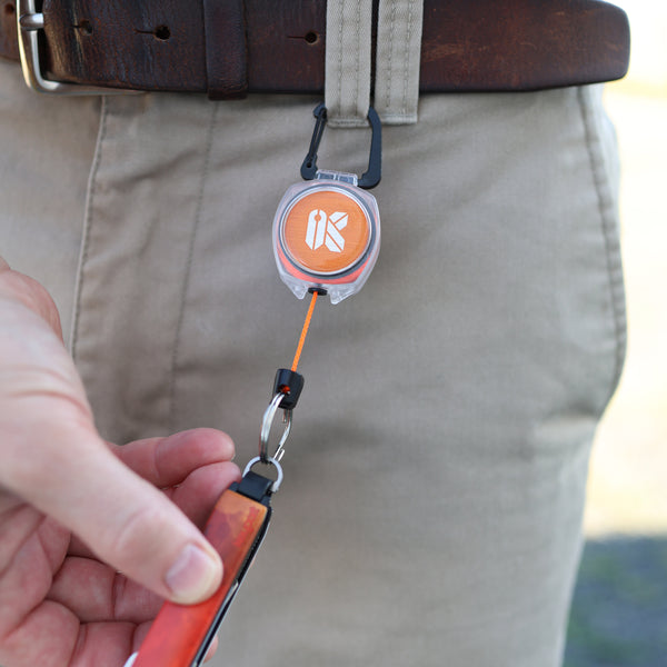 Keyport Sidekick Orange on Clear