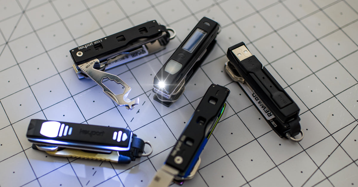 Modules are an important part of Keyport's modular everyday carry ecosystem