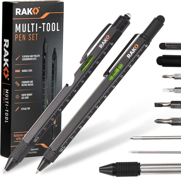 RAK Multitool Pen 2-Pack