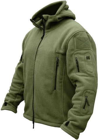 ReFire Men's Military Tactical Sport Fleece Hoodie