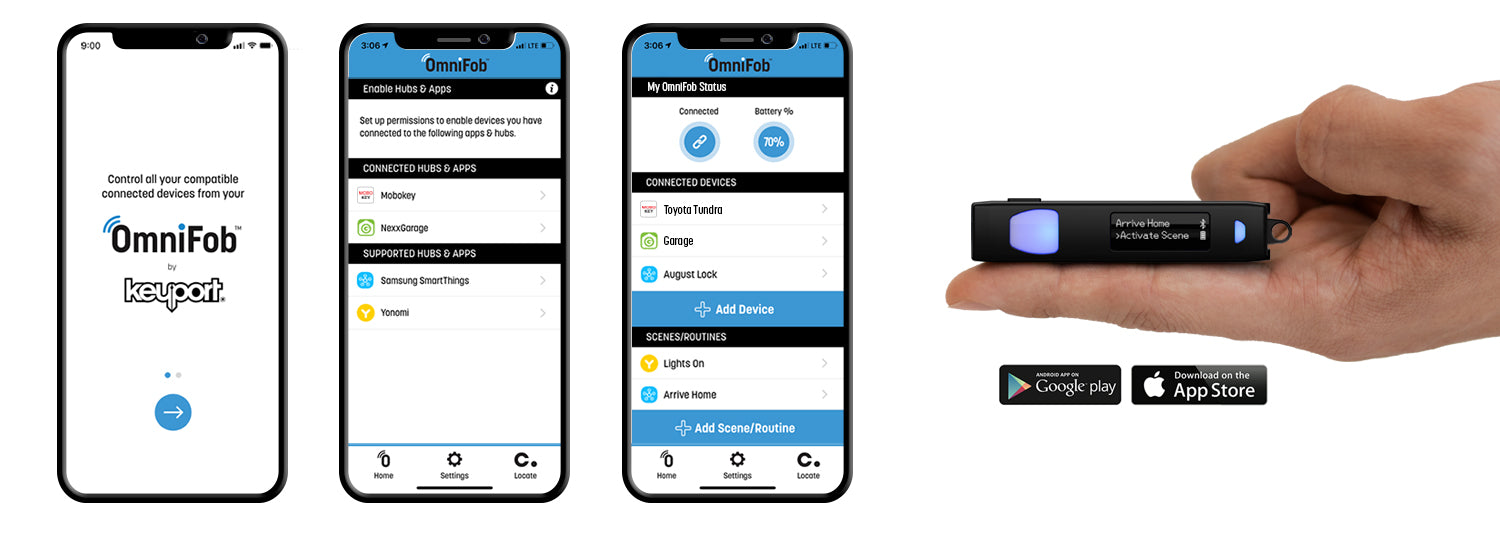 OmniFob Simple Setup
