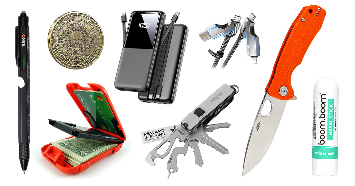 Ultimate Stocking Stuffer Gift Guide: Top Everyday Carry Gifts on Amazon for 2024